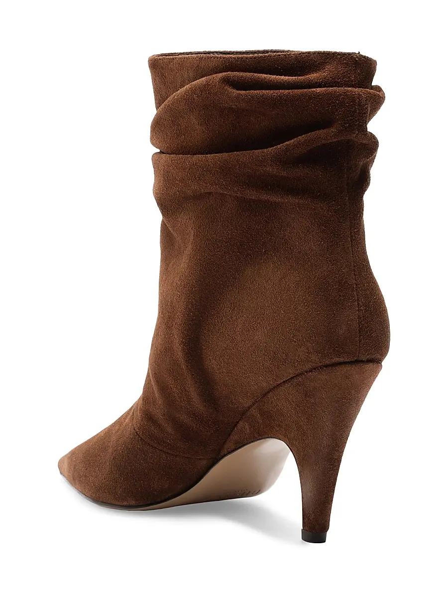 Alexandre Birman Women's Tati 85MM Suede Slouchy Boots | Thumbnail 5 Alexandre Birman Women's Tati 85MM Suede Slouchy Boots | Thumbnail 5