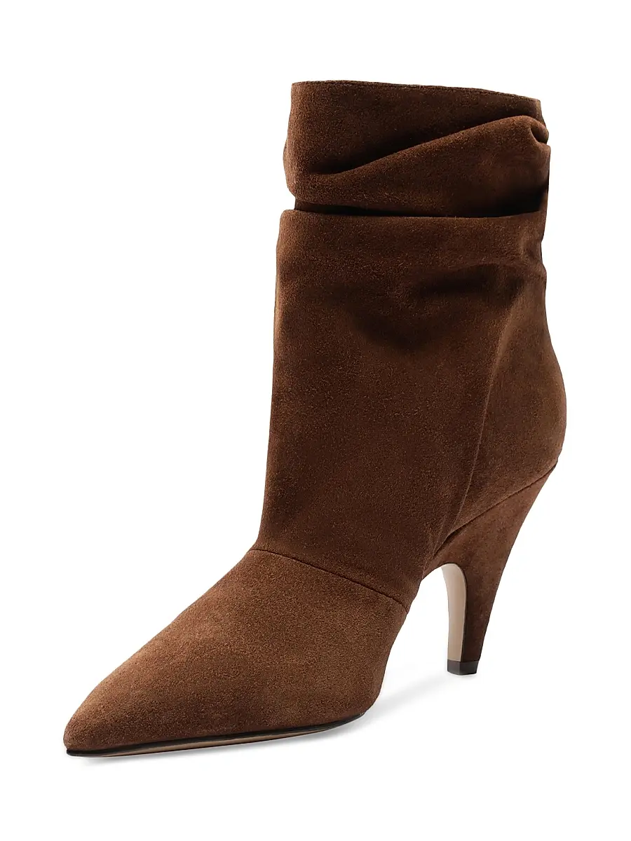 Alexandre Birman Women's Tati 85MM Suede Slouchy Boots | Thumbnail 6 Alexandre Birman Women's Tati 85MM Suede Slouchy Boots | Thumbnail 6