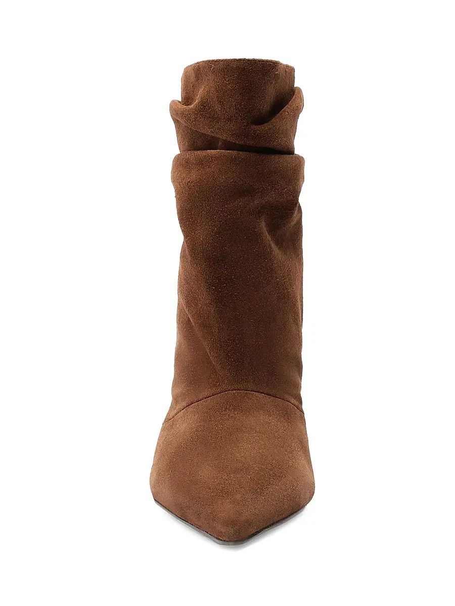 Alexandre Birman Women's Tati 85MM Suede Slouchy Boots | Thumbnail 7 Alexandre Birman Women's Tati 85MM Suede Slouchy Boots | Thumbnail 7