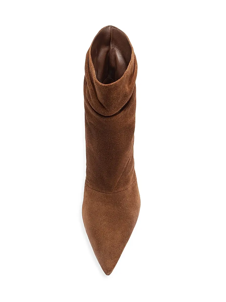 Alexandre Birman Women's Tati 85MM Suede Slouchy Boots | Thumbnail 9 Alexandre Birman Women's Tati 85MM Suede Slouchy Boots | Thumbnail 9