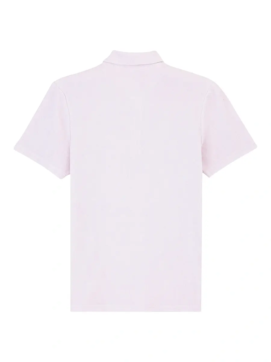 Vilebrequin Men's Terry Cloth Polo Shirt | Thumbnail 3 Vilebrequin Men's Terry Cloth Polo Shirt | Thumbnail 3