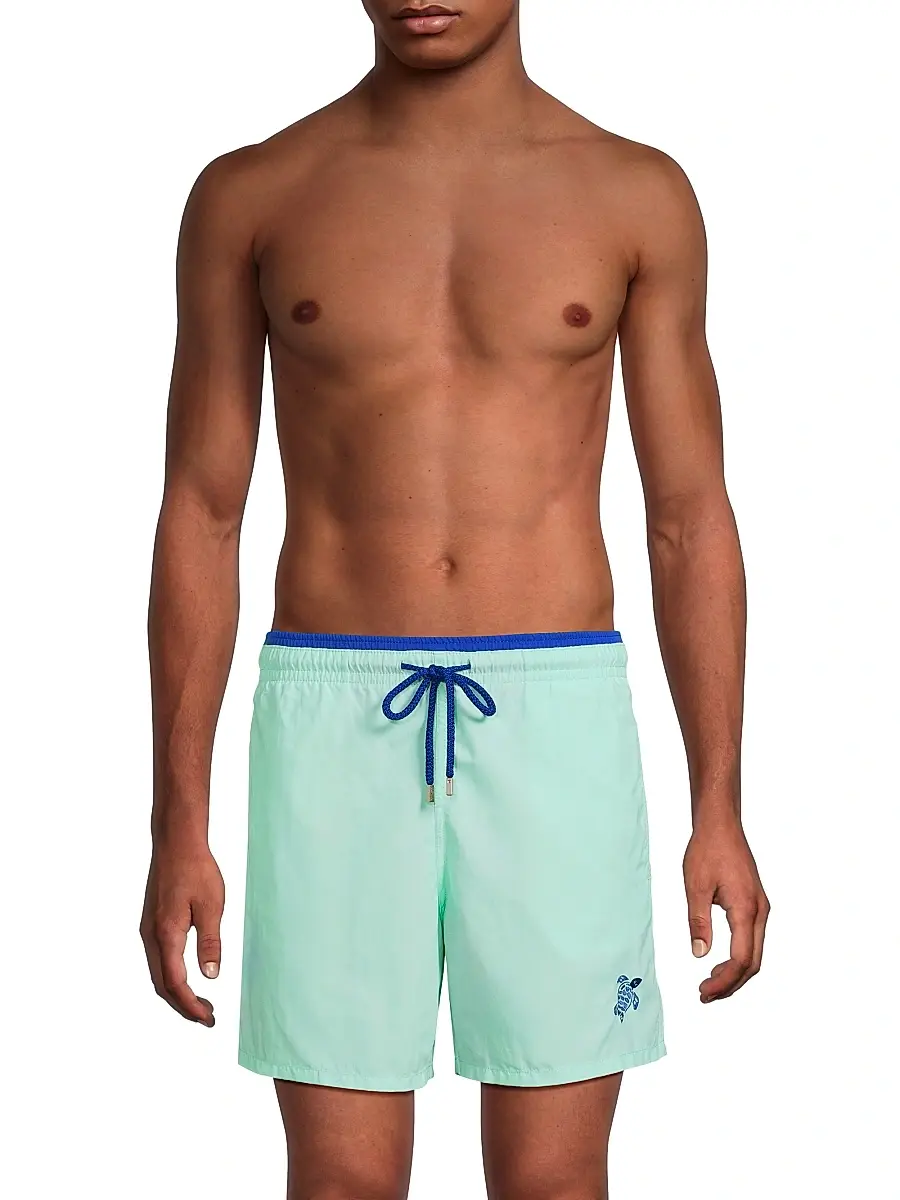 Vilebrequin Men's Unis Swim Shorts | Thumbnail 3 Vilebrequin Men's Unis Swim Shorts | Thumbnail 3