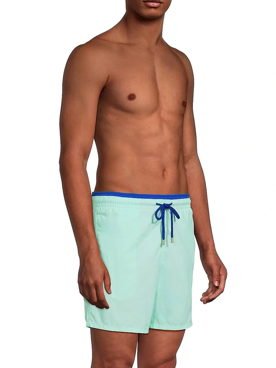 Vilebrequin Men's Unis Swim Shorts | Thumbnail 4 Vilebrequin Men's Unis Swim Shorts | Thumbnail 4