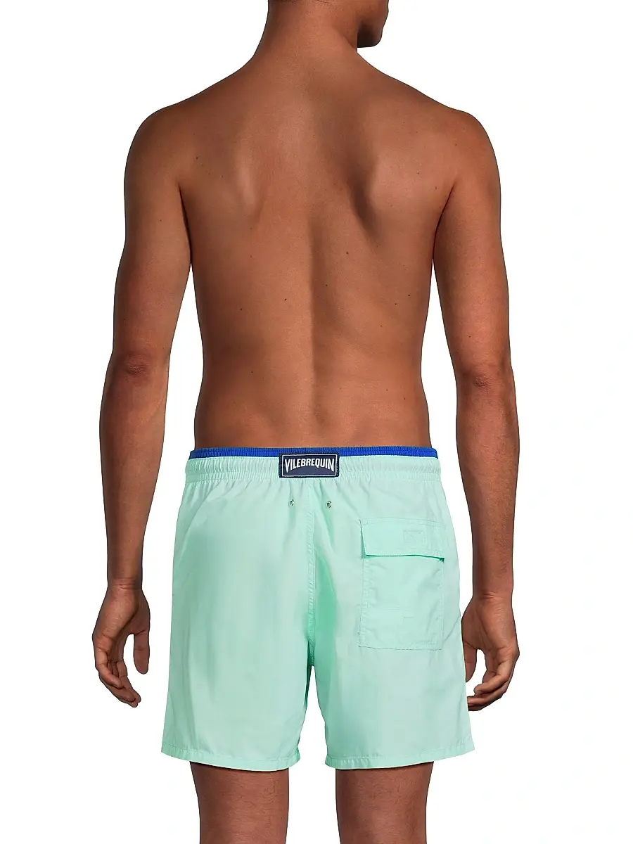Vilebrequin Men's Unis Swim Shorts | Thumbnail 5 Vilebrequin Men's Unis Swim Shorts | Thumbnail 5