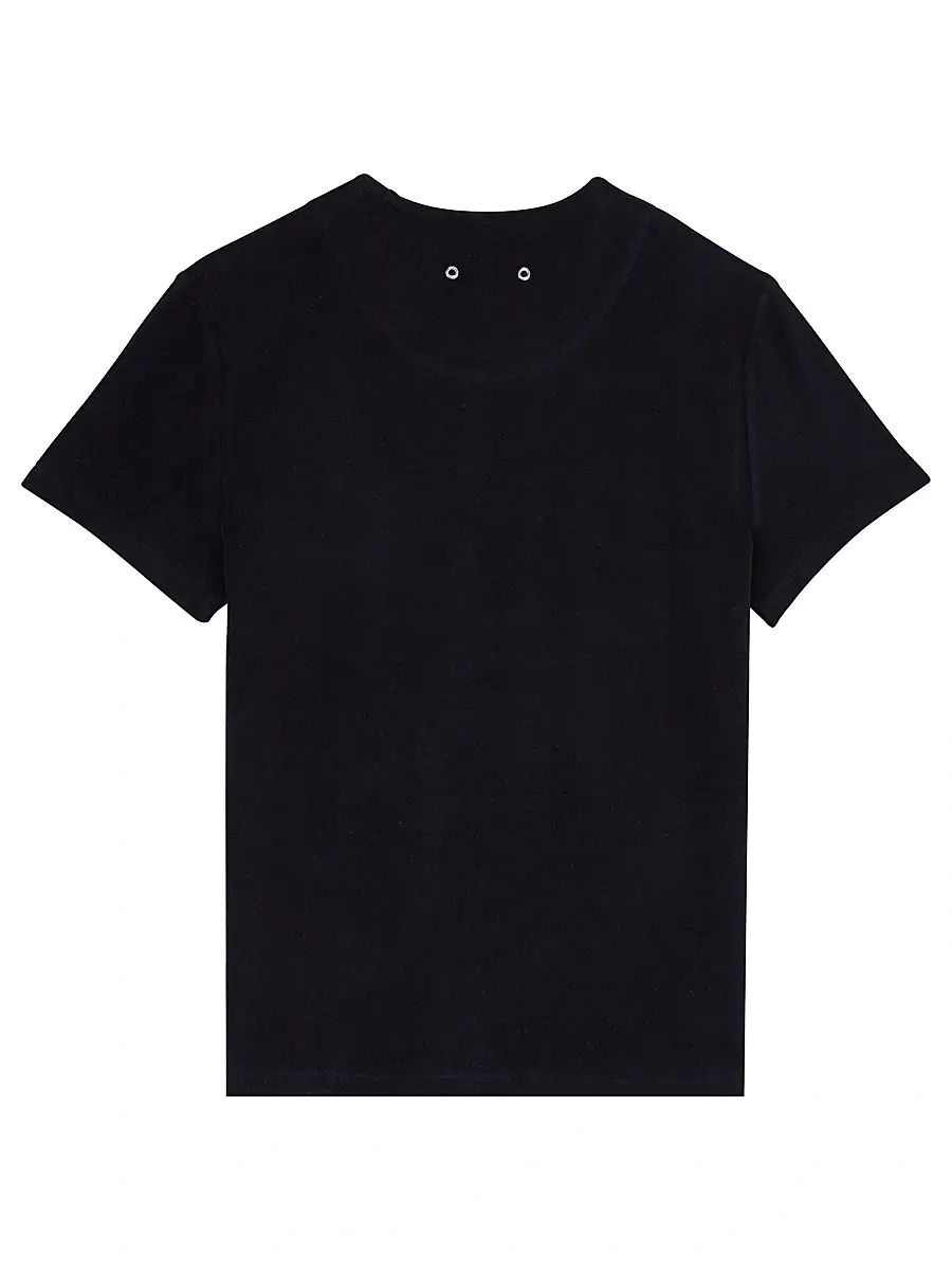 Vilebrequin Men's Cotton-Blend Crewneck T-Shirt | Thumbnail 3
