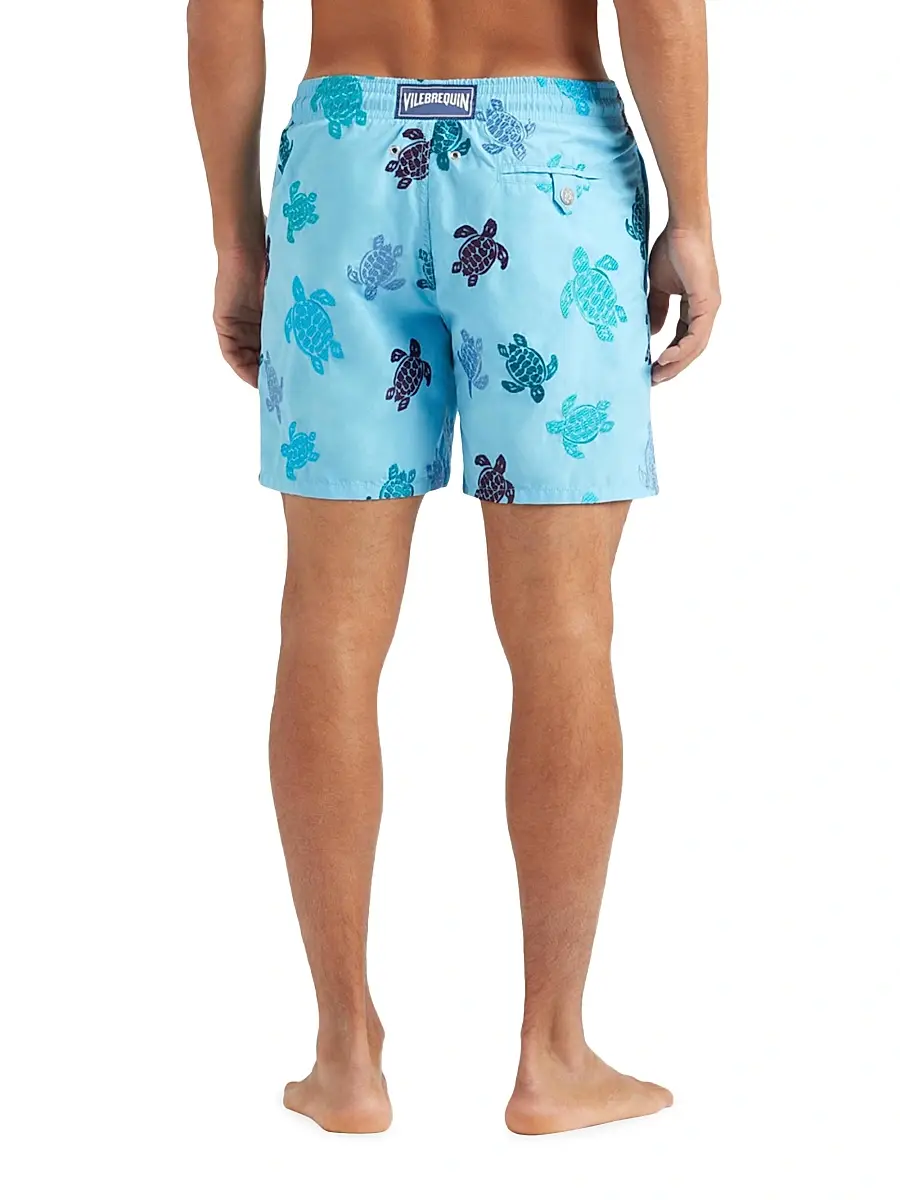 Vilebrequin Men's Turtle Rounds Swim Trunks | Thumbnail 5 Vilebrequin Men's Turtle Rounds Swim Trunks | Thumbnail 5