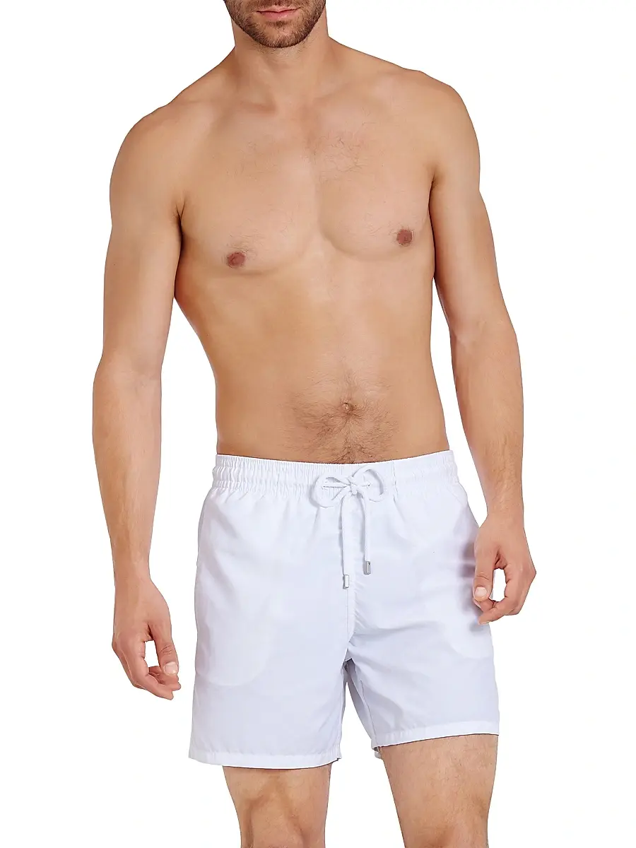 Vilebrequin Men's Unis Swim Trunks | Thumbnail 2 Vilebrequin Men's Unis Swim Trunks | Thumbnail 2