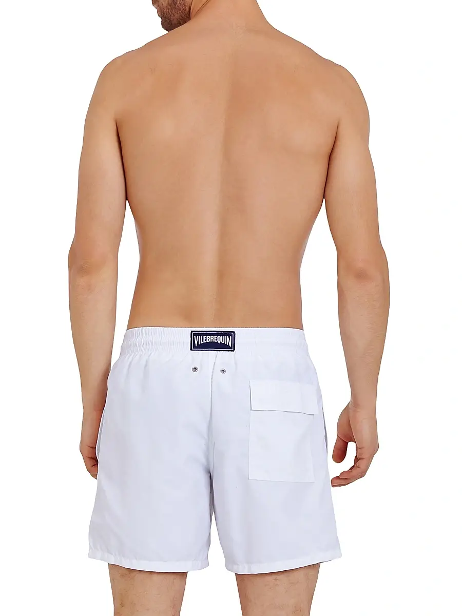 Vilebrequin Men's Unis Swim Trunks | Thumbnail 3 Vilebrequin Men's Unis Swim Trunks | Thumbnail 3
