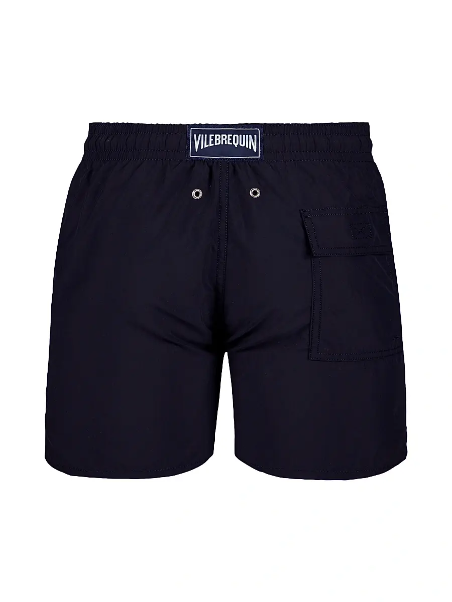 Vilebrequin Men's Unis Swim Trunks | Thumbnail 2 Vilebrequin Men's Unis Swim Trunks | Thumbnail 2