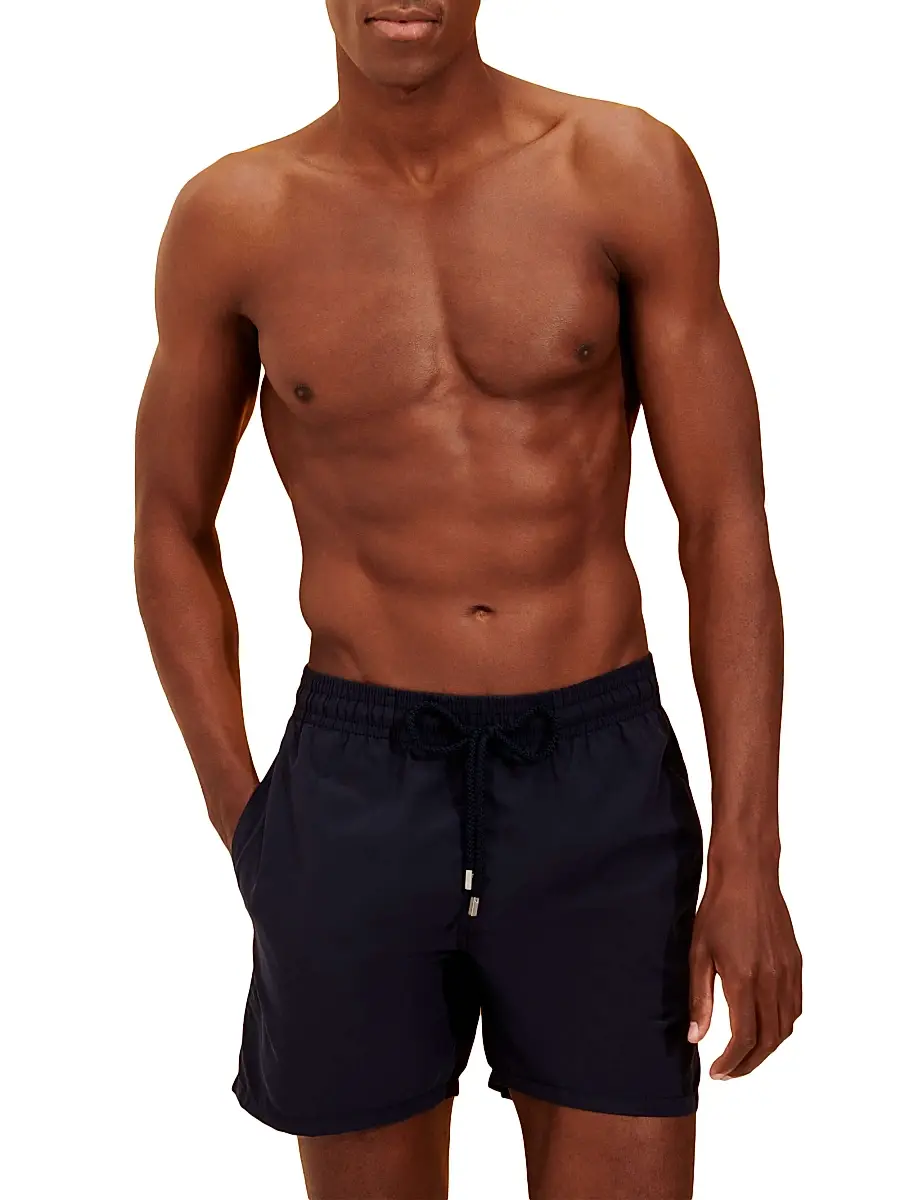 Vilebrequin Men's Unis Swim Trunks | Thumbnail 4 Vilebrequin Men's Unis Swim Trunks | Thumbnail 4
