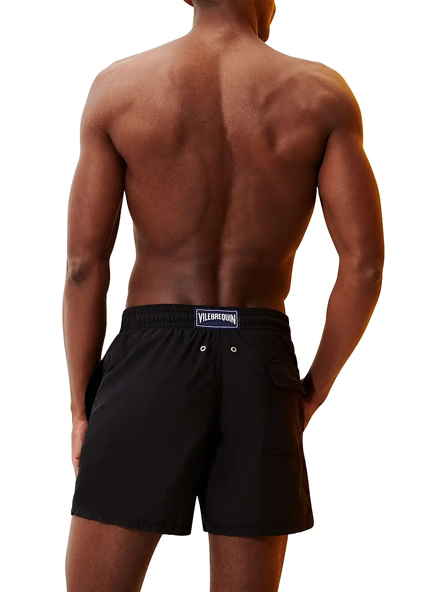 Vilebrequin Men's Unis Swim Trunks | Thumbnail 3 Vilebrequin Men's Unis Swim Trunks | Thumbnail 3