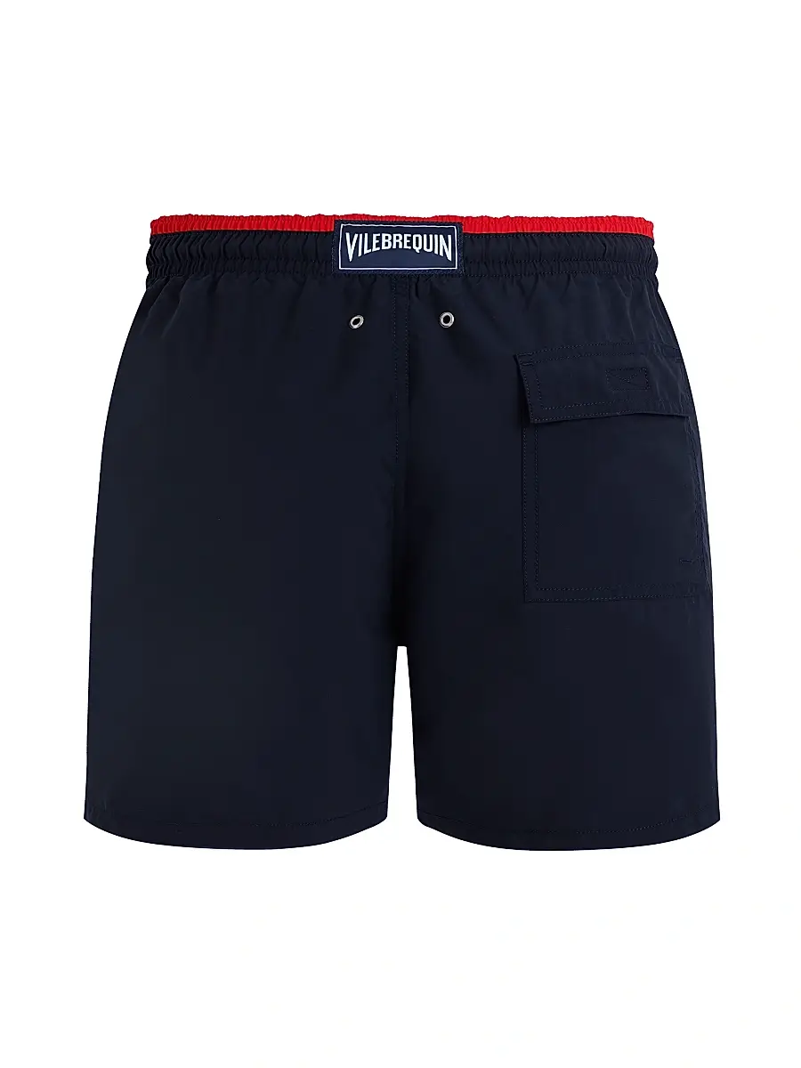 Vilebrequin Men's Unis Swim Shorts | Thumbnail 2 Vilebrequin Men's Unis Swim Shorts | Thumbnail 2
