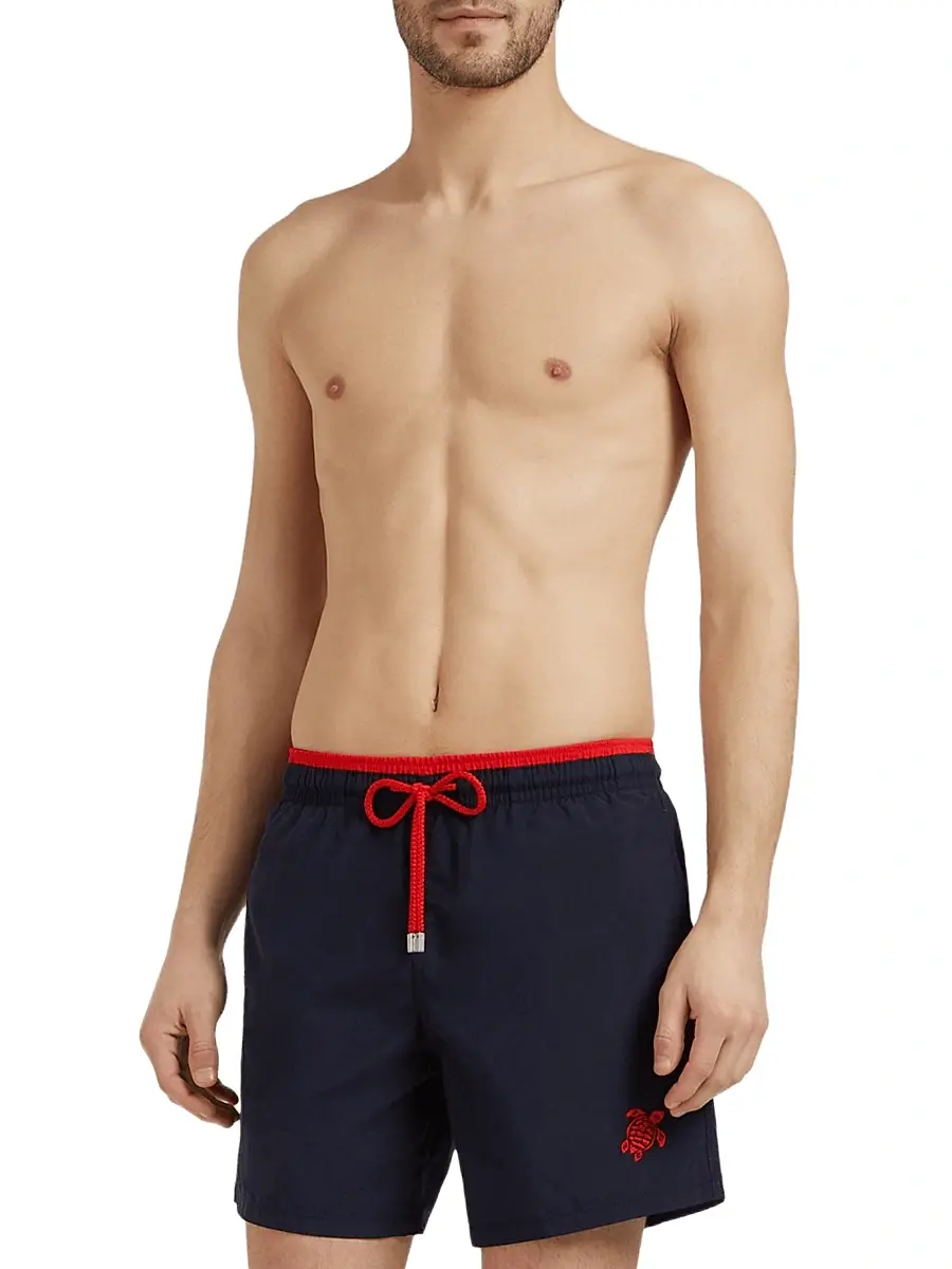 Vilebrequin Men's Unis Swim Shorts | Thumbnail 3 Vilebrequin Men's Unis Swim Shorts | Thumbnail 3