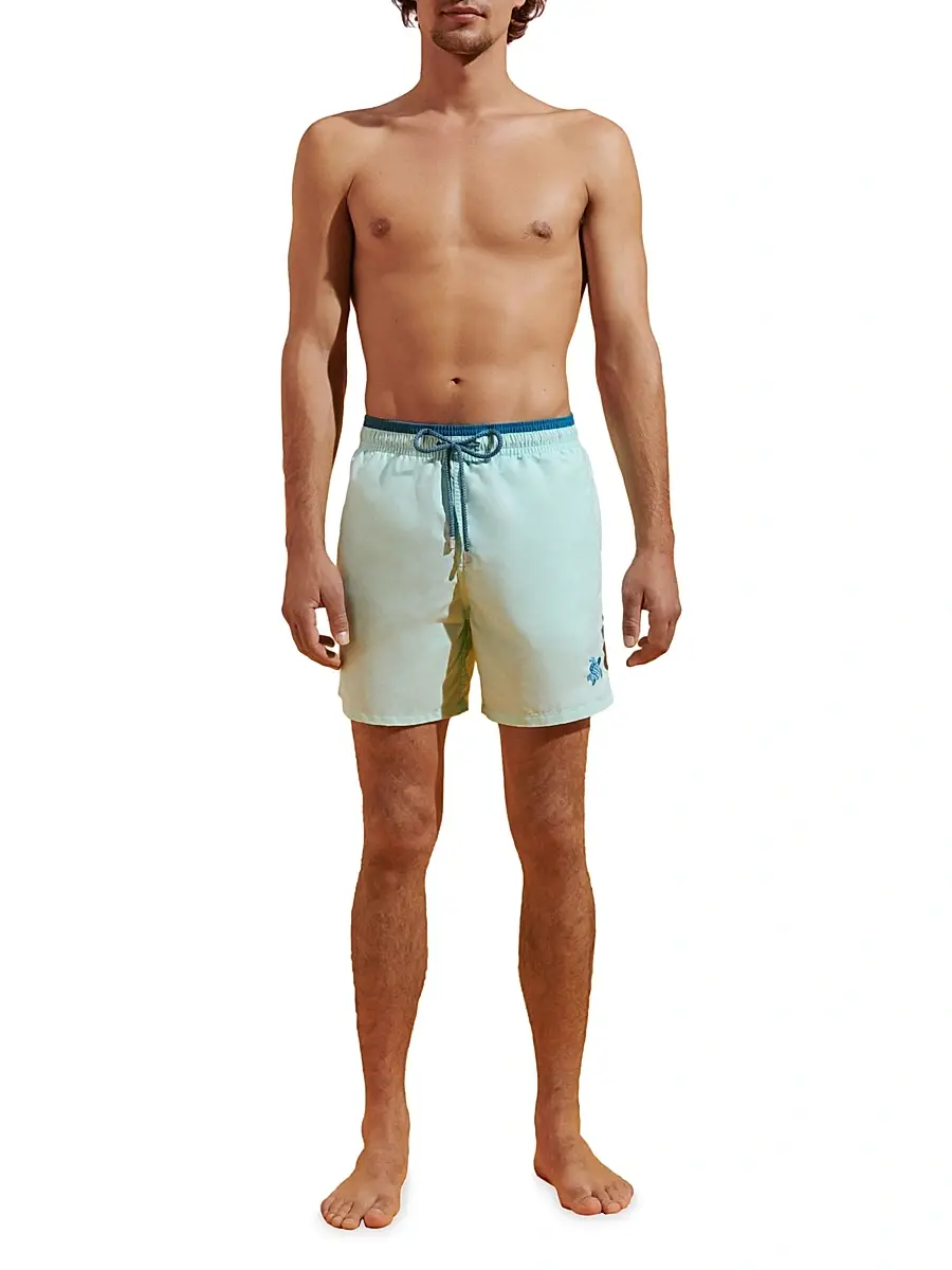 Vilebrequin Men's Unis Swim Shorts | Thumbnail 2 Vilebrequin Men's Unis Swim Shorts | Thumbnail 2