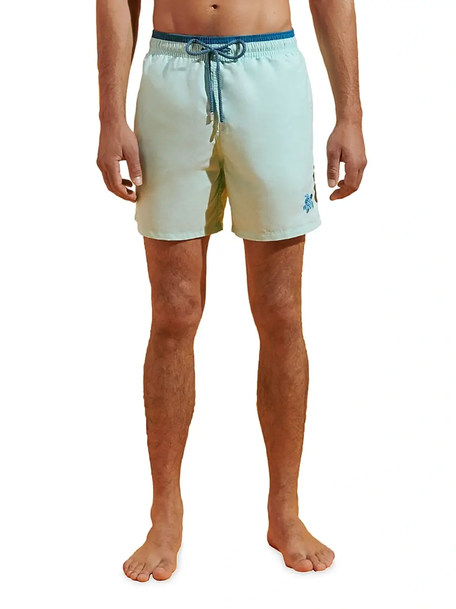 Vilebrequin Men's Unis Swim Shorts | Thumbnail 3 Vilebrequin Men's Unis Swim Shorts | Thumbnail 3
