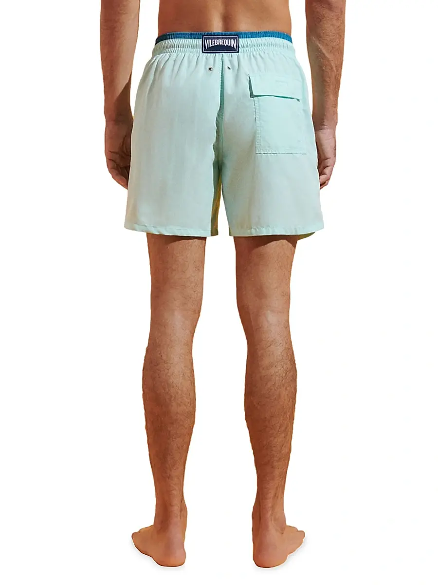 Vilebrequin Men's Unis Swim Shorts | Thumbnail 4 Vilebrequin Men's Unis Swim Shorts | Thumbnail 4