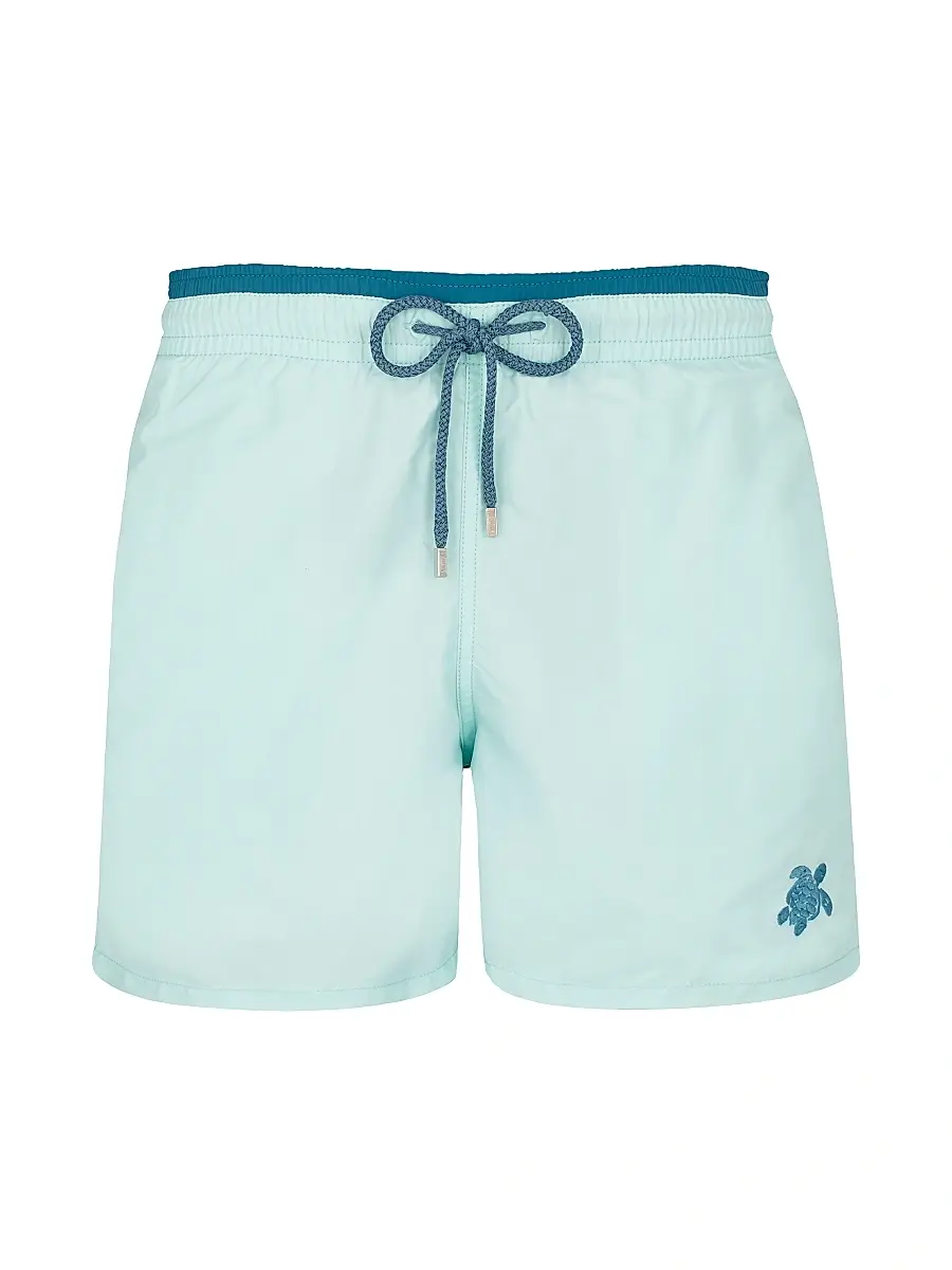 Vilebrequin Men's Unis Swim Shorts - Thalassa | Image 1 Vilebrequin Men's Unis Swim Shorts - Thalassa | Image 1