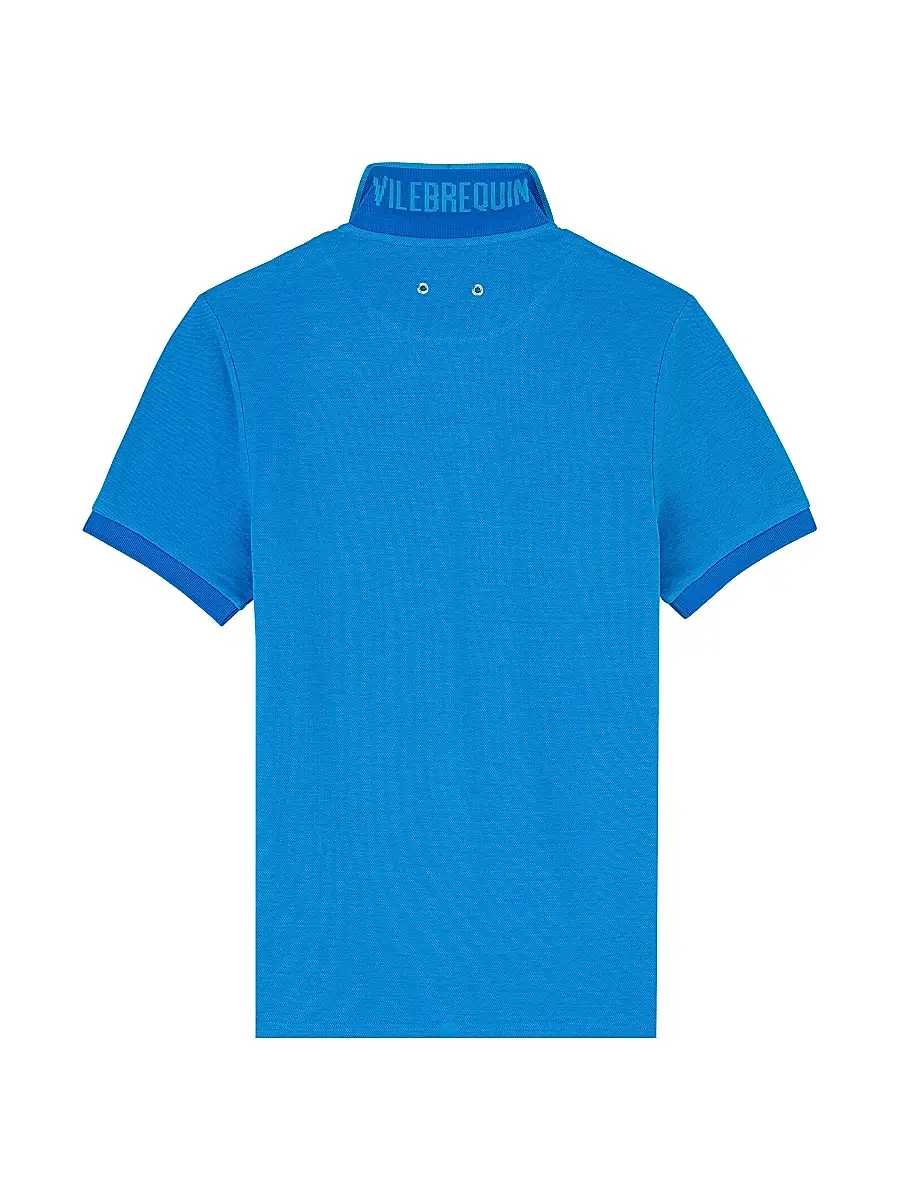 Vilebrequin Men's Cotton Polo Shirt | Thumbnail 2 Vilebrequin Men's Cotton Polo Shirt | Thumbnail 2