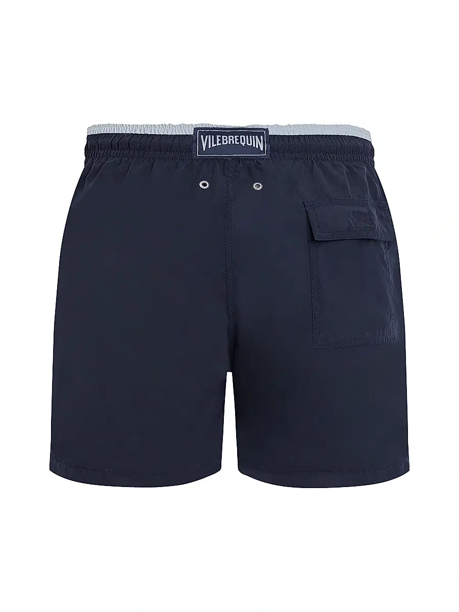 Vilebrequin Men's Unis Swim Shorts | Thumbnail 2 Vilebrequin Men's Unis Swim Shorts | Thumbnail 2