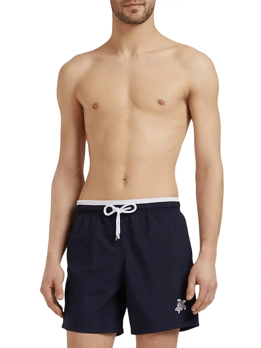 Vilebrequin Men's Unis Swim Shorts | Thumbnail 3 Vilebrequin Men's Unis Swim Shorts | Thumbnail 3