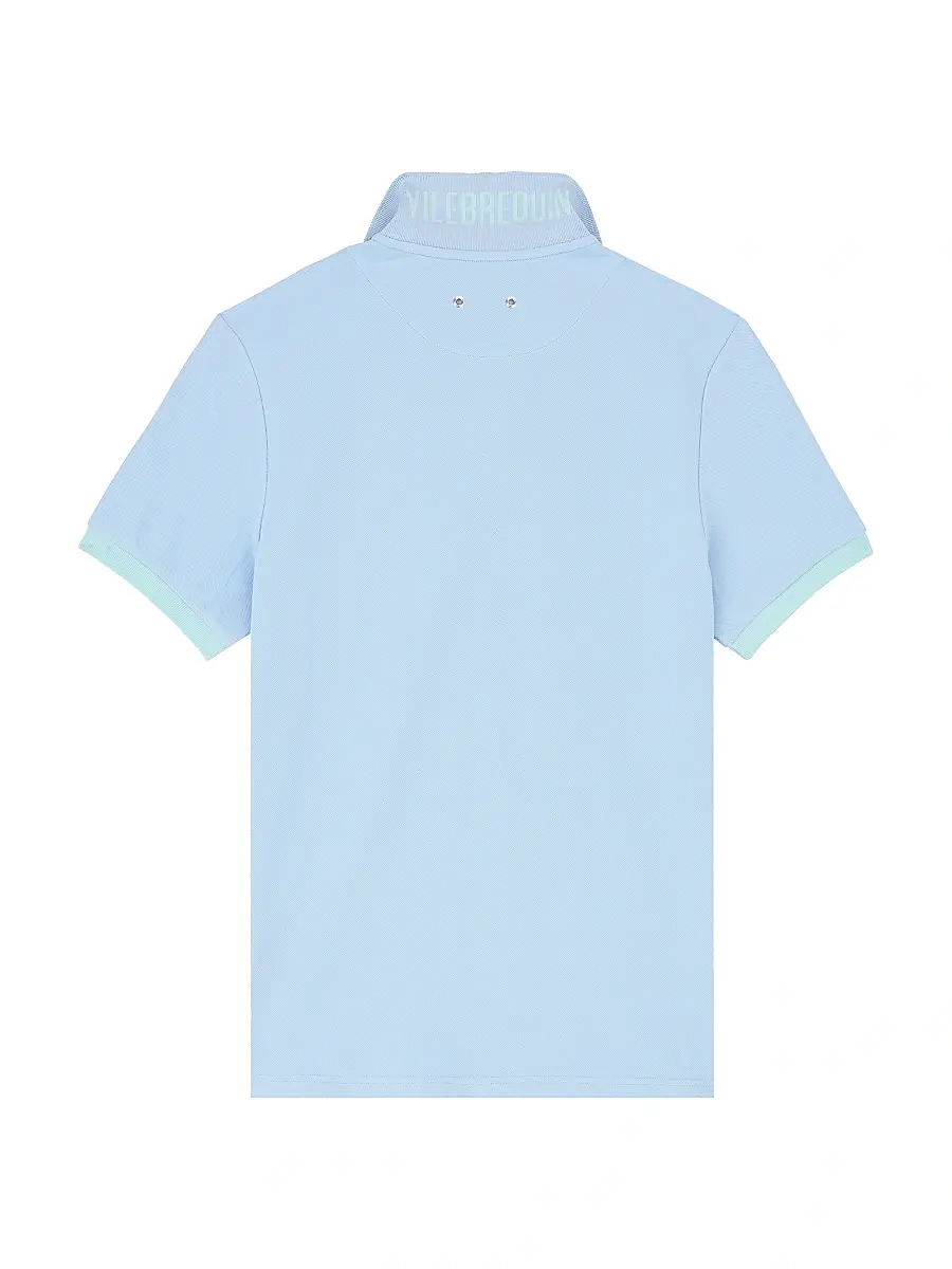 Vilebrequin Men's Cotton Polo Shirt | Thumbnail 3 Vilebrequin Men's Cotton Polo Shirt | Thumbnail 3