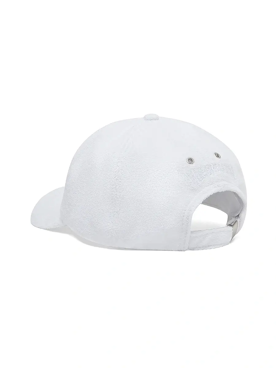 Vilebrequin Men's Terry Logo-Embroidered Baseball Cap | Thumbnail 3 Vilebrequin Men's Terry Logo-Embroidered Baseball Cap | Thumbnail 3