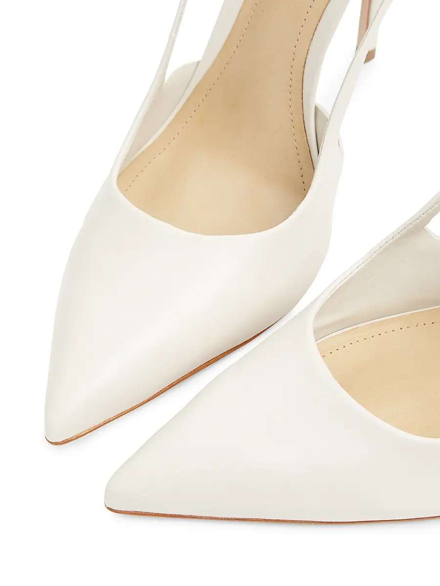 Schutz Women's Boris 110MM Leather Slingback Pumps | Thumbnail 6 Schutz Women's Boris 110MM Leather Slingback Pumps | Thumbnail 6