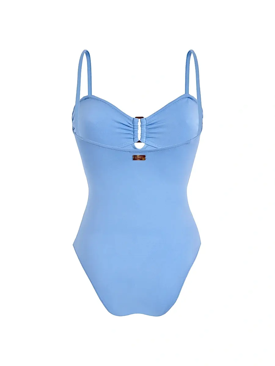 Vilebrequin Women's Solid Sculpt One-Piece Swimsuit | Thumbnail 3