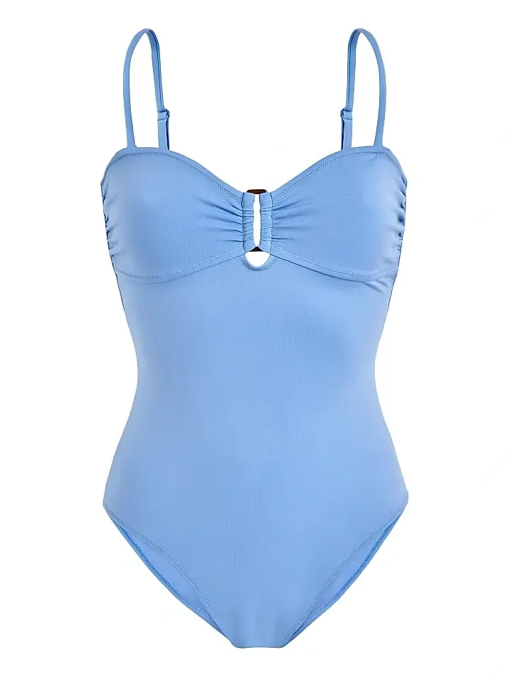 Women's Solid Sculpt One-Piece Swimsuit Women's Solid Sculpt One-Piece Swimsuit