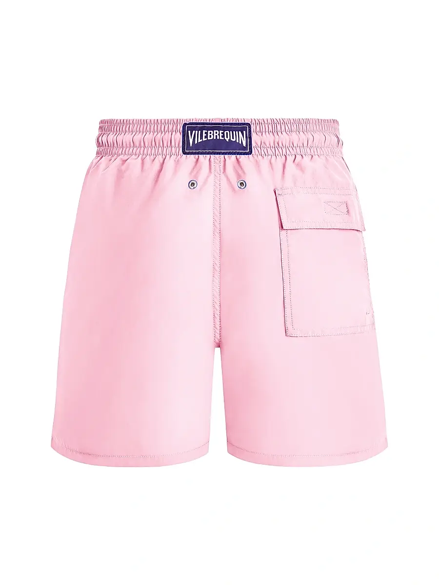 Vilebrequin Men's Moorea Drawstring Swim Shorts | Thumbnail 3 Vilebrequin Men's Moorea Drawstring Swim Shorts | Thumbnail 3