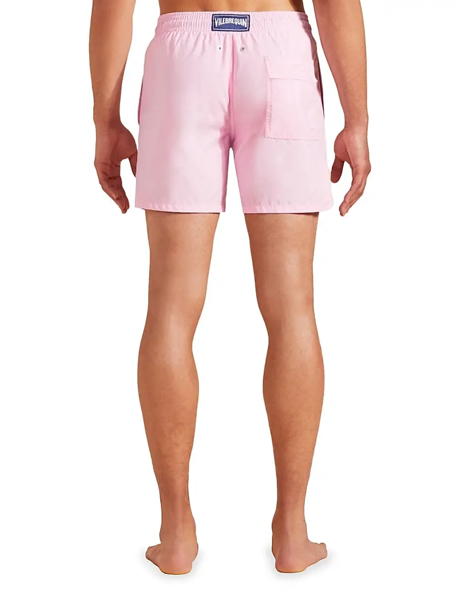 Vilebrequin Men's Moorea Drawstring Swim Shorts | Thumbnail 5 Vilebrequin Men's Moorea Drawstring Swim Shorts | Thumbnail 5