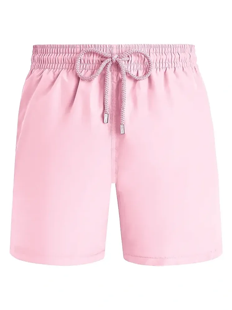 Vilebrequin Men's Moorea Drawstring Swim Shorts