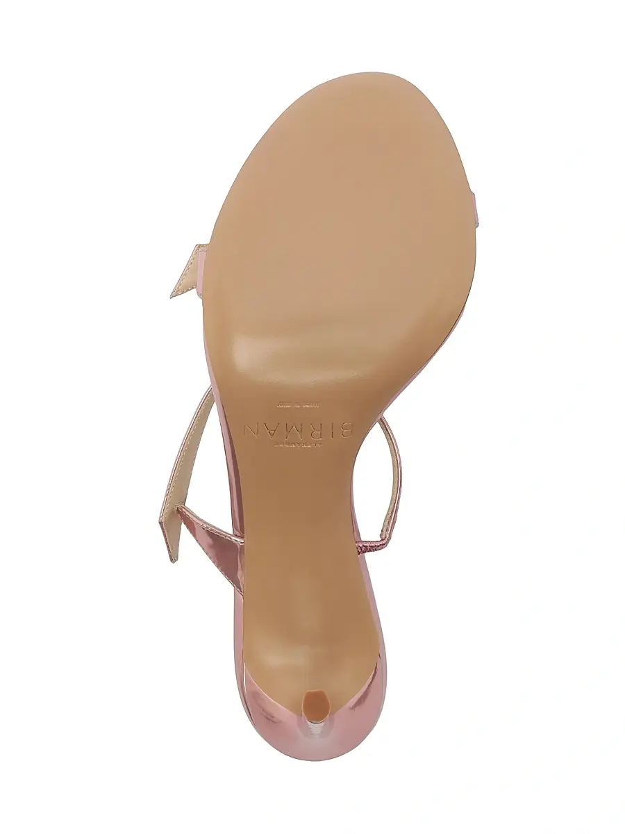 Alexandre Birman Women's Tita 85MM Metallic Leather Sandals | Thumbnail 7 Alexandre Birman Women's Tita 85MM Metallic Leather Sandals | Thumbnail 7