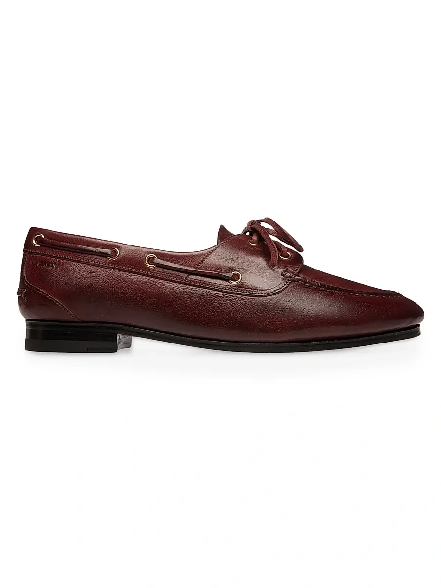 BALLY Women's Pathy Leather Loafers - Andorra - Size 8 | Image 1 BALLY Women's Pathy Leather Loafers - Andorra - Size 8 | Image 1