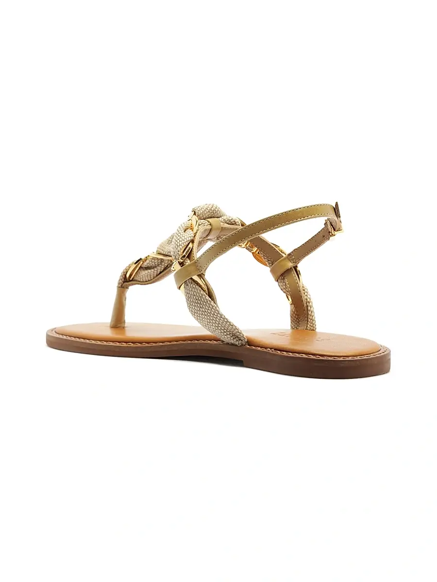 Schutz Women's Camellia Leather Slingback Sandals - Light Wood | Thumbnail 3 Schutz Women's Camellia Leather Slingback Sandals - Light Wood | Thumbnail 3