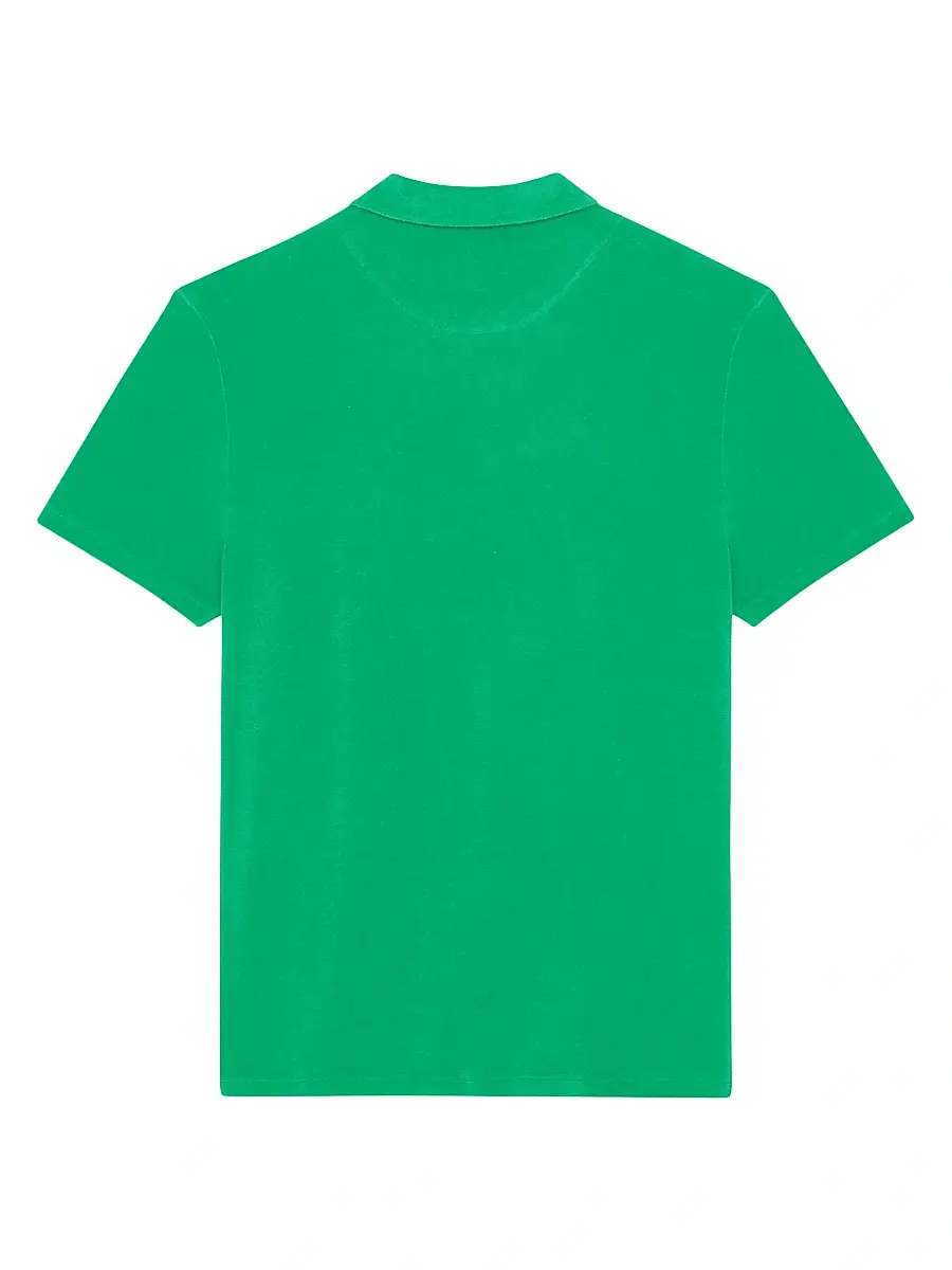 Vilebrequin Men's Terry Cloth Polo Shirt | Thumbnail 3 Vilebrequin Men's Terry Cloth Polo Shirt | Thumbnail 3