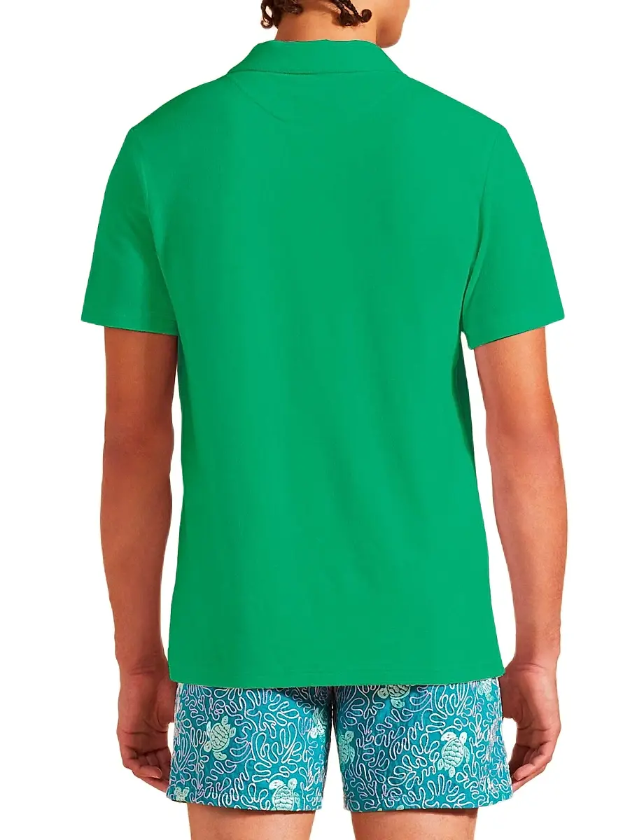 Vilebrequin Men's Terry Cloth Polo Shirt | Thumbnail 5 Vilebrequin Men's Terry Cloth Polo Shirt | Thumbnail 5