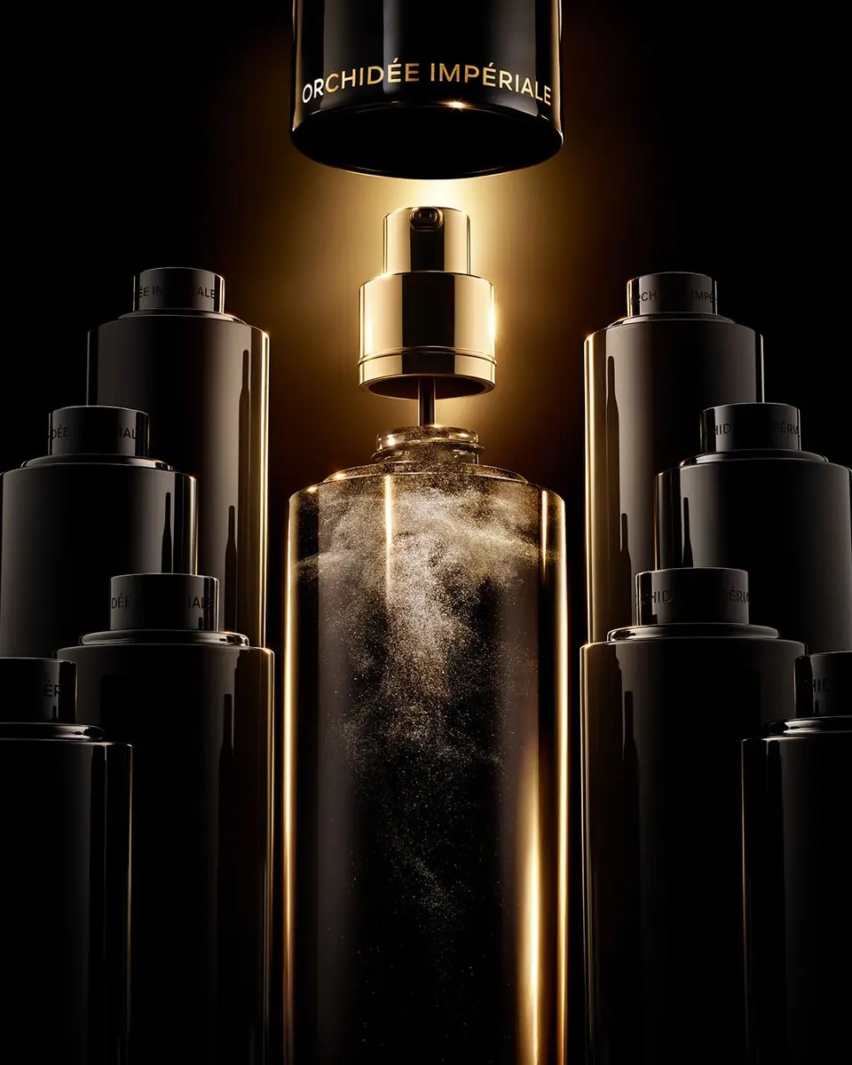 Guerlain Orchidee Imperiale Black The n-Fusion Lotion Refill, 4.7 oz. | Thumbnail 5 Guerlain Orchidee Imperiale Black The n-Fusion Lotion Refill, 4.7 oz. | Thumbnail 5
