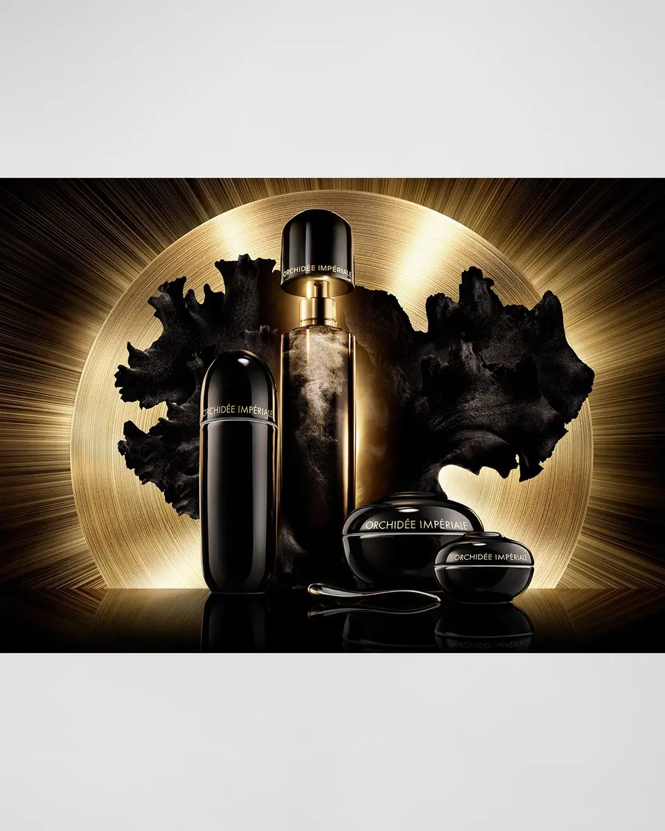 Guerlain Orchidee Imperiale Black The n-Fusion Lotion Refill, 4.7 oz. | Thumbnail 6 Guerlain Orchidee Imperiale Black The n-Fusion Lotion Refill, 4.7 oz. | Thumbnail 6