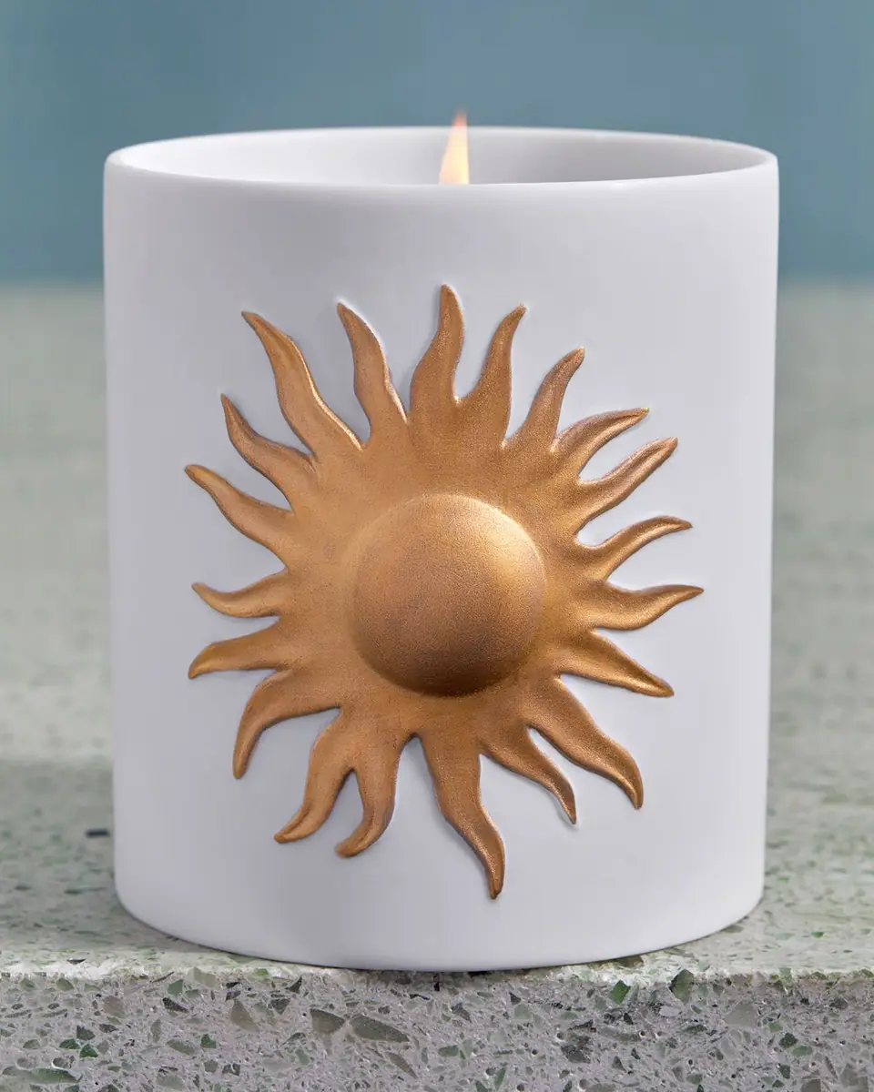 L'Objet Veti-Vert Soleil Candle, 400g | Thumbnail 2