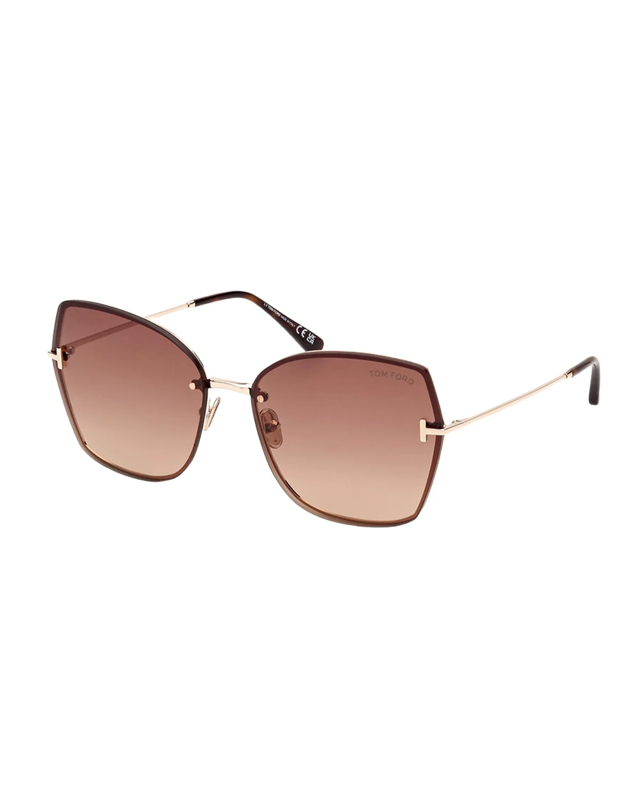 Nickie Metal Butterfly Sunglasses Nickie Metal Butterfly Sunglasses