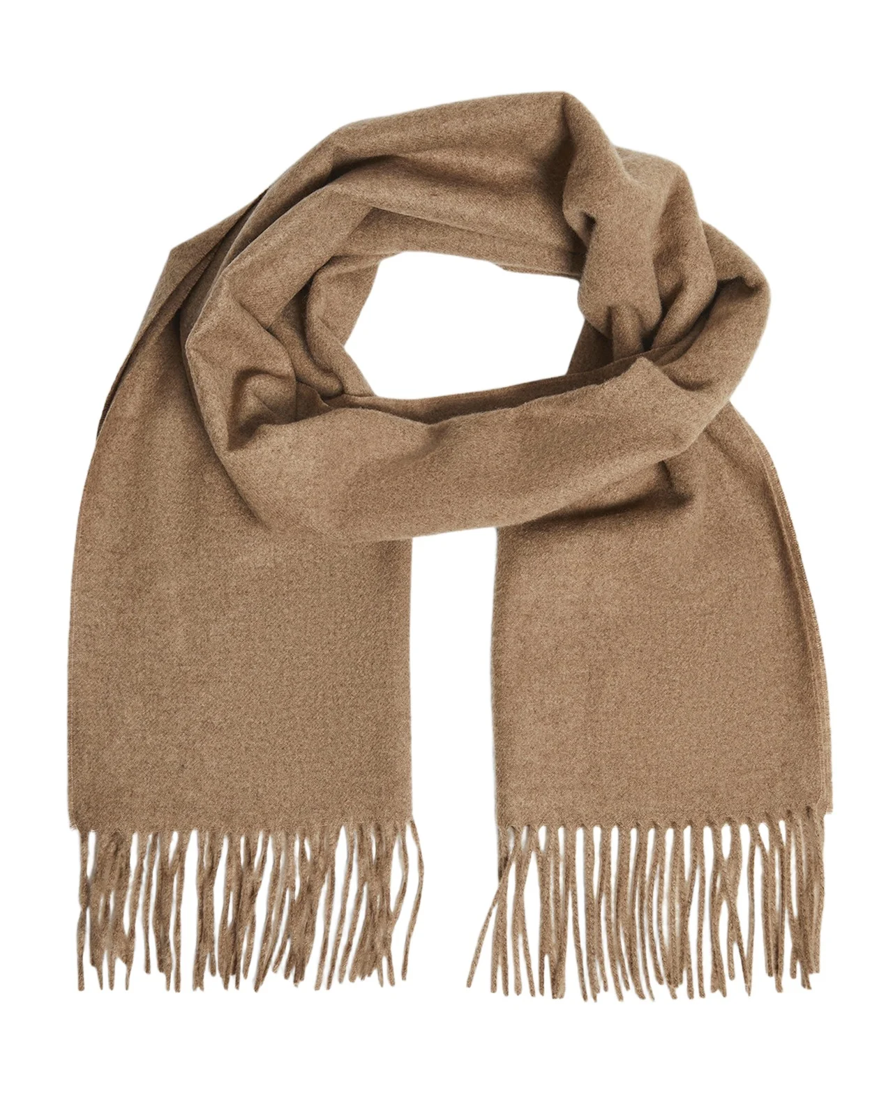 Fringed Cashmere Scarf Fringed Cashmere Scarf