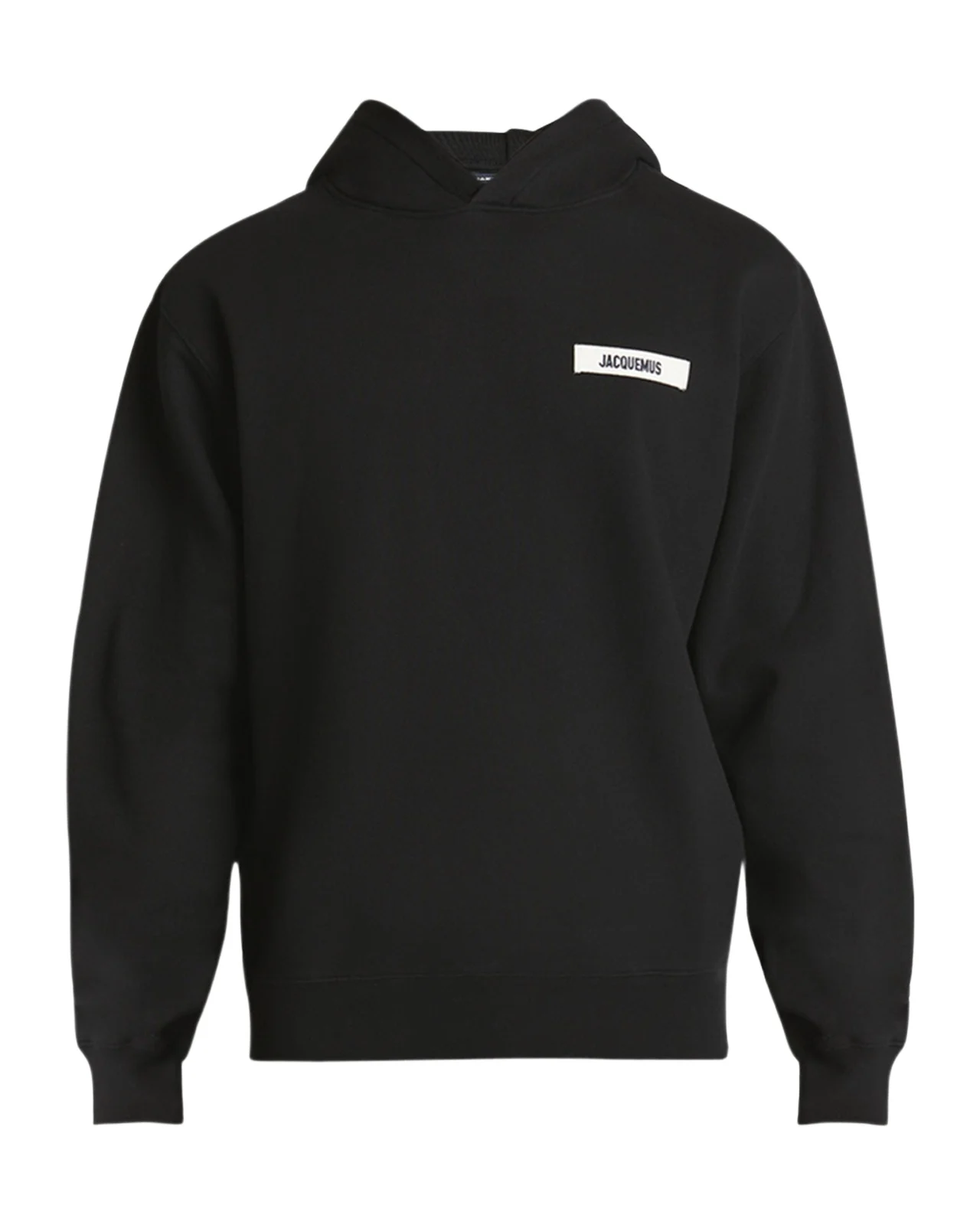 Jacquemus Men's Grosgrain Logo Hoodie