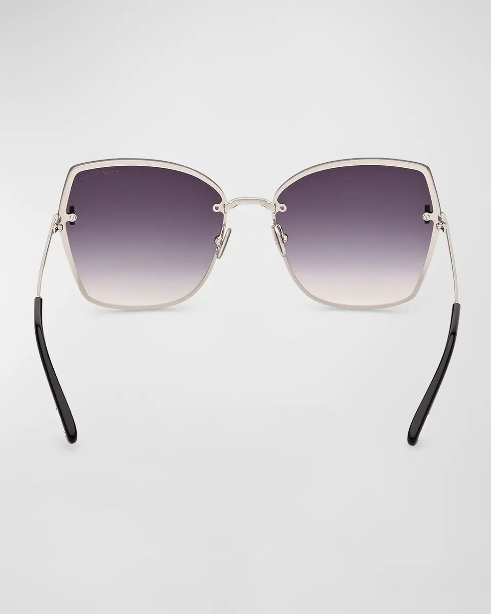 Tom Ford Nickie Metal Butterfly Sunglasses | Thumbnail 5 Tom Ford Nickie Metal Butterfly Sunglasses | Thumbnail 5