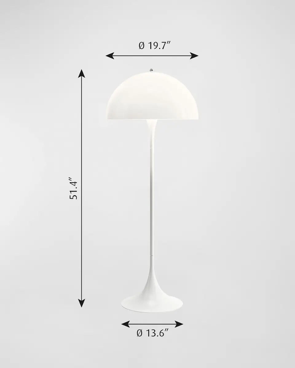 Louis Poulsen Panthella Acrylic Floor Lamp, 54" | Thumbnail 2 Louis Poulsen Panthella Acrylic Floor Lamp, 54" | Thumbnail 2