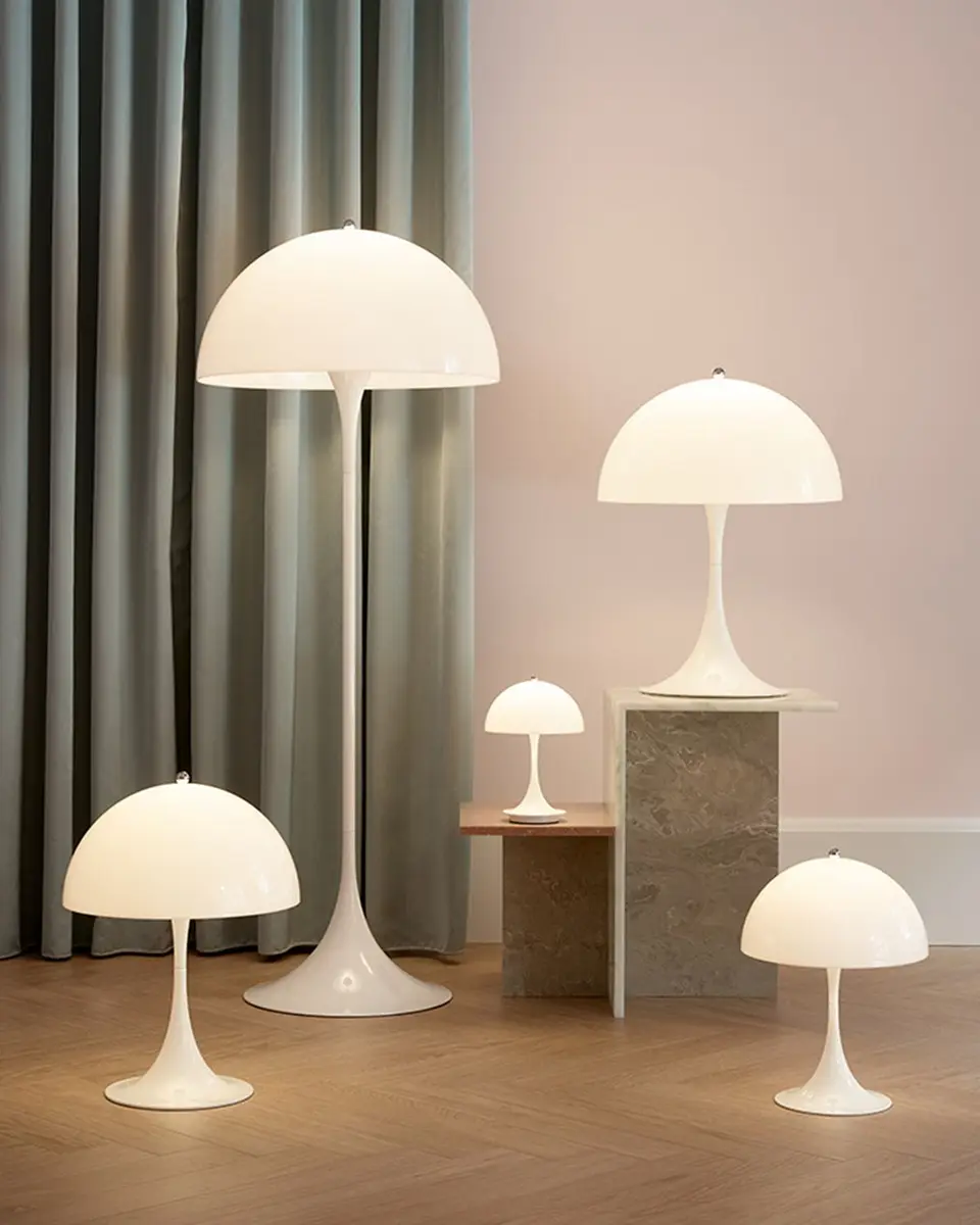 Louis Poulsen Panthella Acrylic Floor Lamp, 54" | Thumbnail 6 Louis Poulsen Panthella Acrylic Floor Lamp, 54" | Thumbnail 6