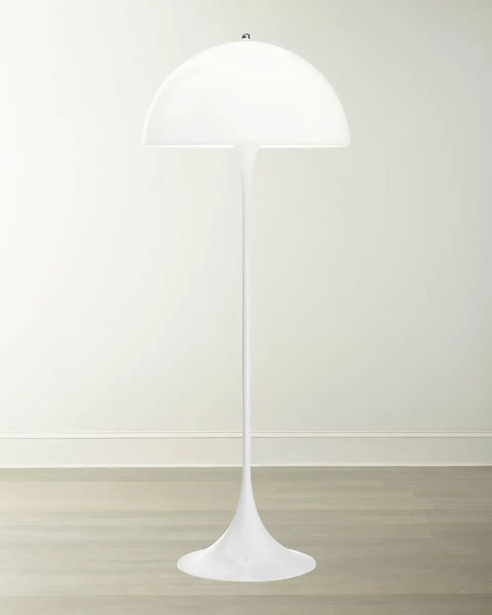 Louis Poulsen Panthella Acrylic Floor Lamp, 54"