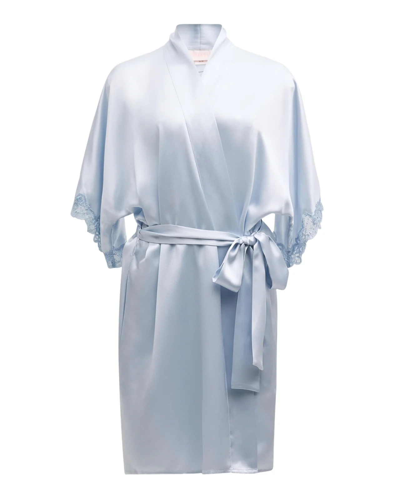 Christine Lingerie Bijoux Short Silk Robe