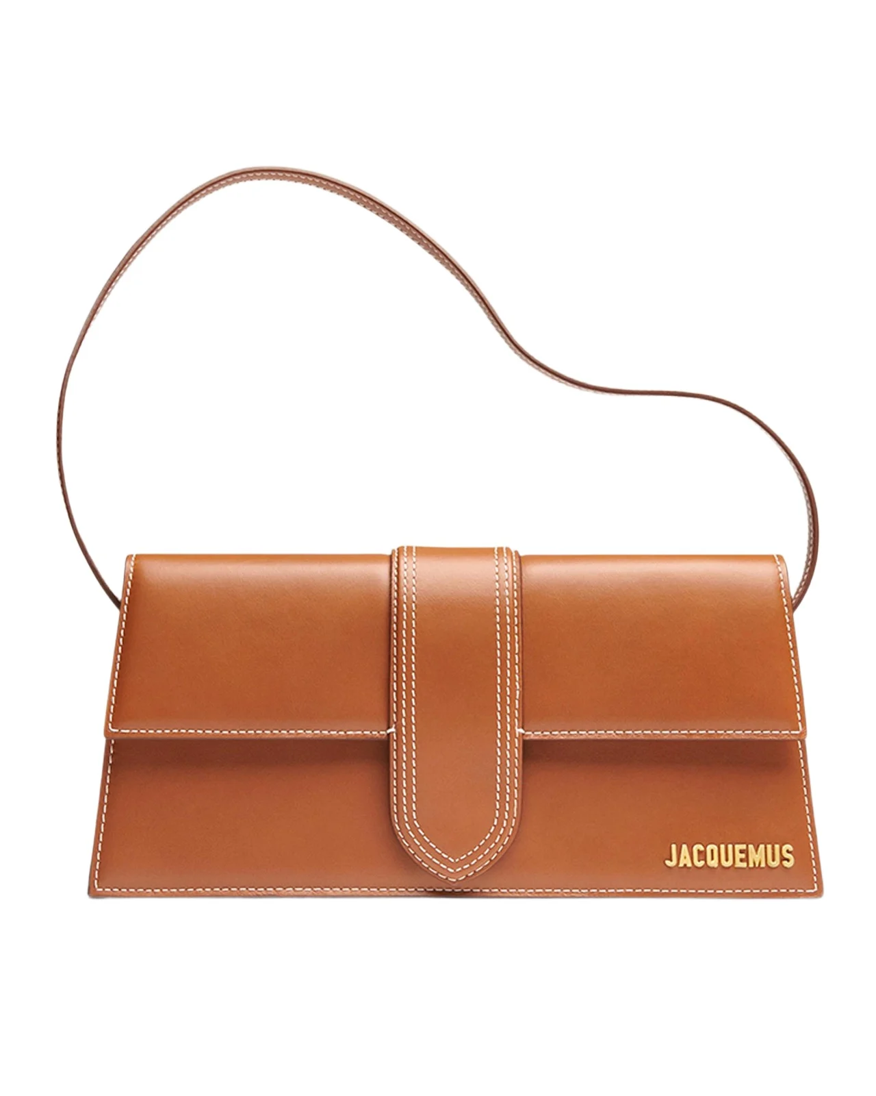 Le Bambino Long Leather Shoulder Bag Le Bambino Long Leather Shoulder Bag