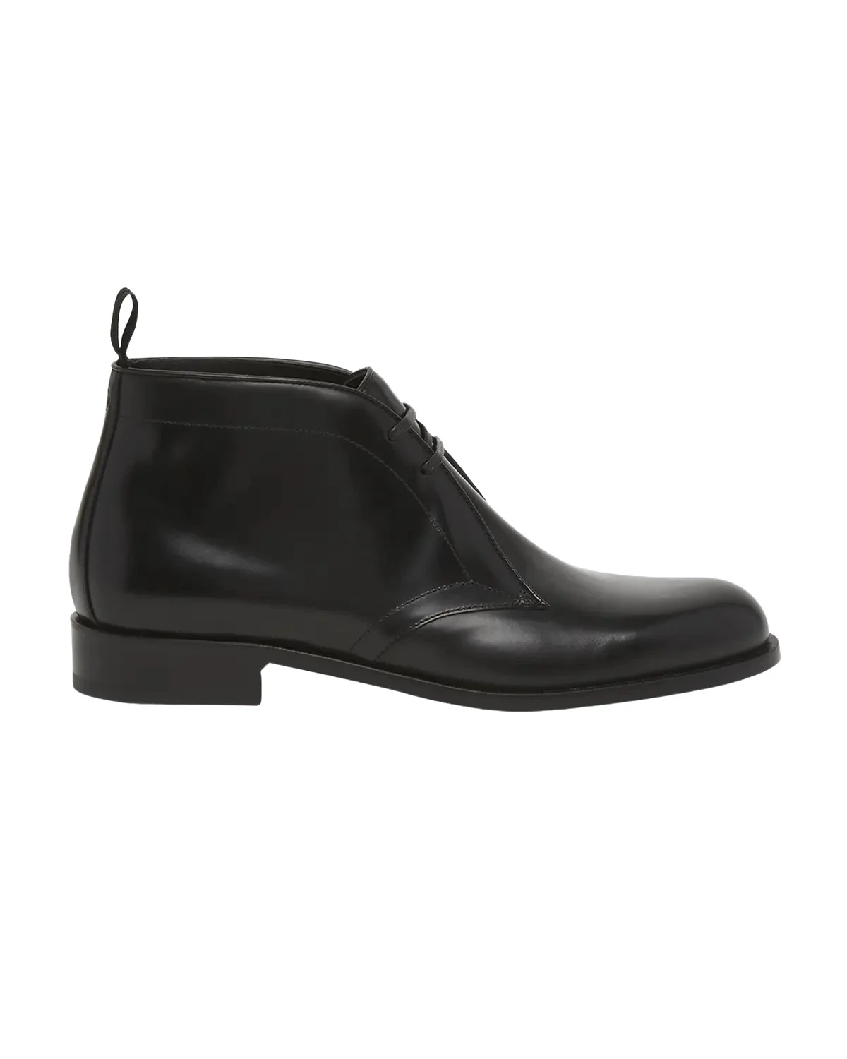 Giorgio Armani Men's Bull Leather Chukka Boots